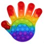 Пупырка "Радуга фигурки" антистресс